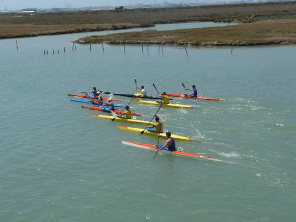 Actividades acuáticas en la Bahía