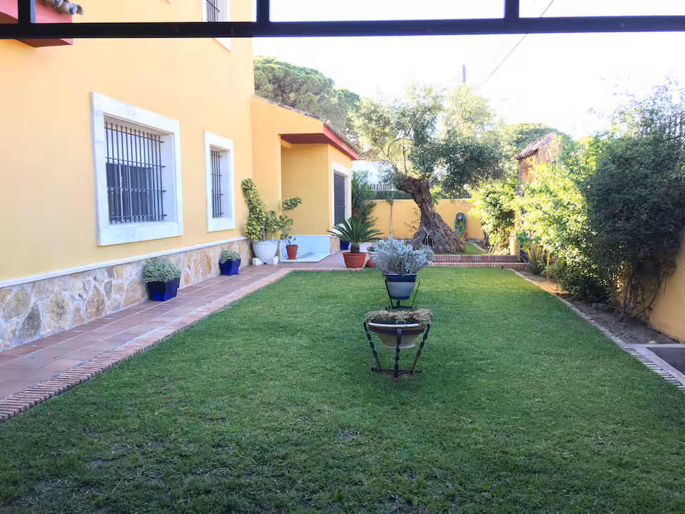 Zona de jardín